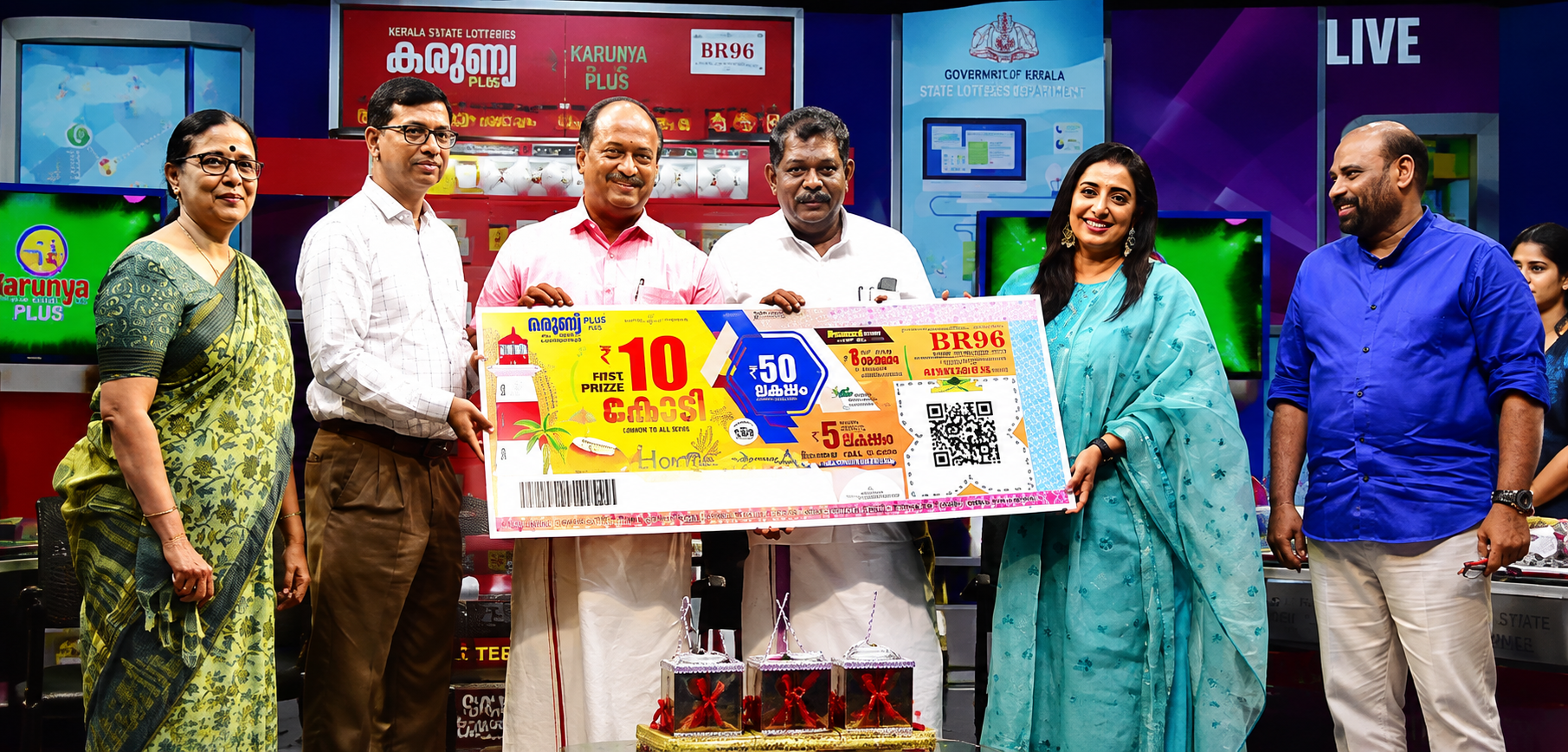 Kerala lottery ticket and winner information